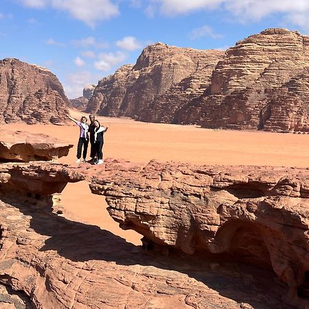 Wadi Rum Bedouin Heart Camp Exterior foto