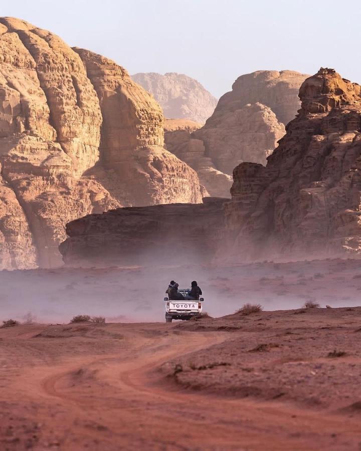 Wadi Rum Bedouin Heart Camp Exterior foto
