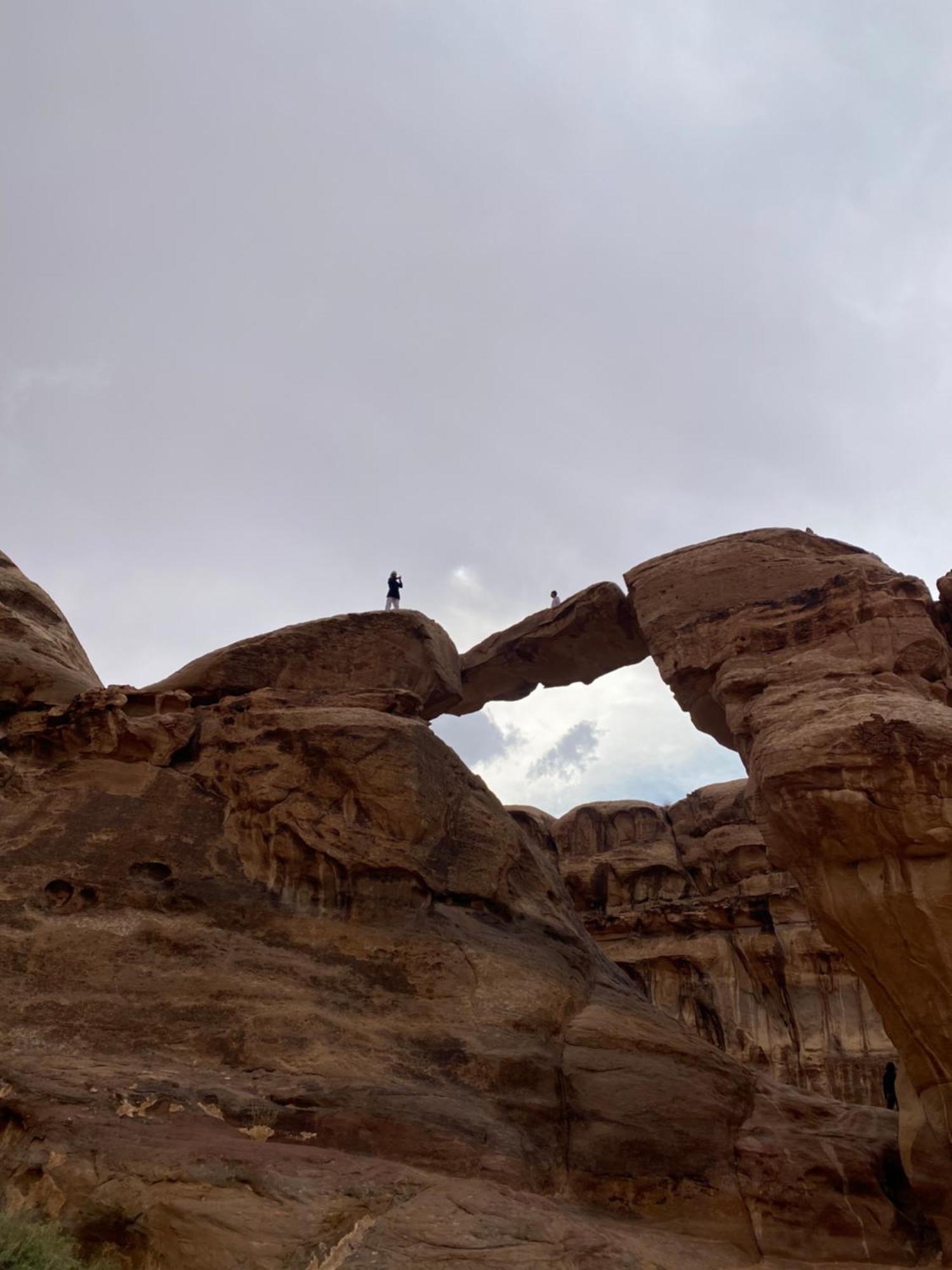 Wadi Rum Bedouin Heart Camp Exterior foto