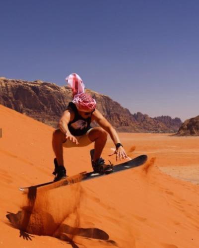 Wadi Rum Bedouin Heart Camp Exterior foto