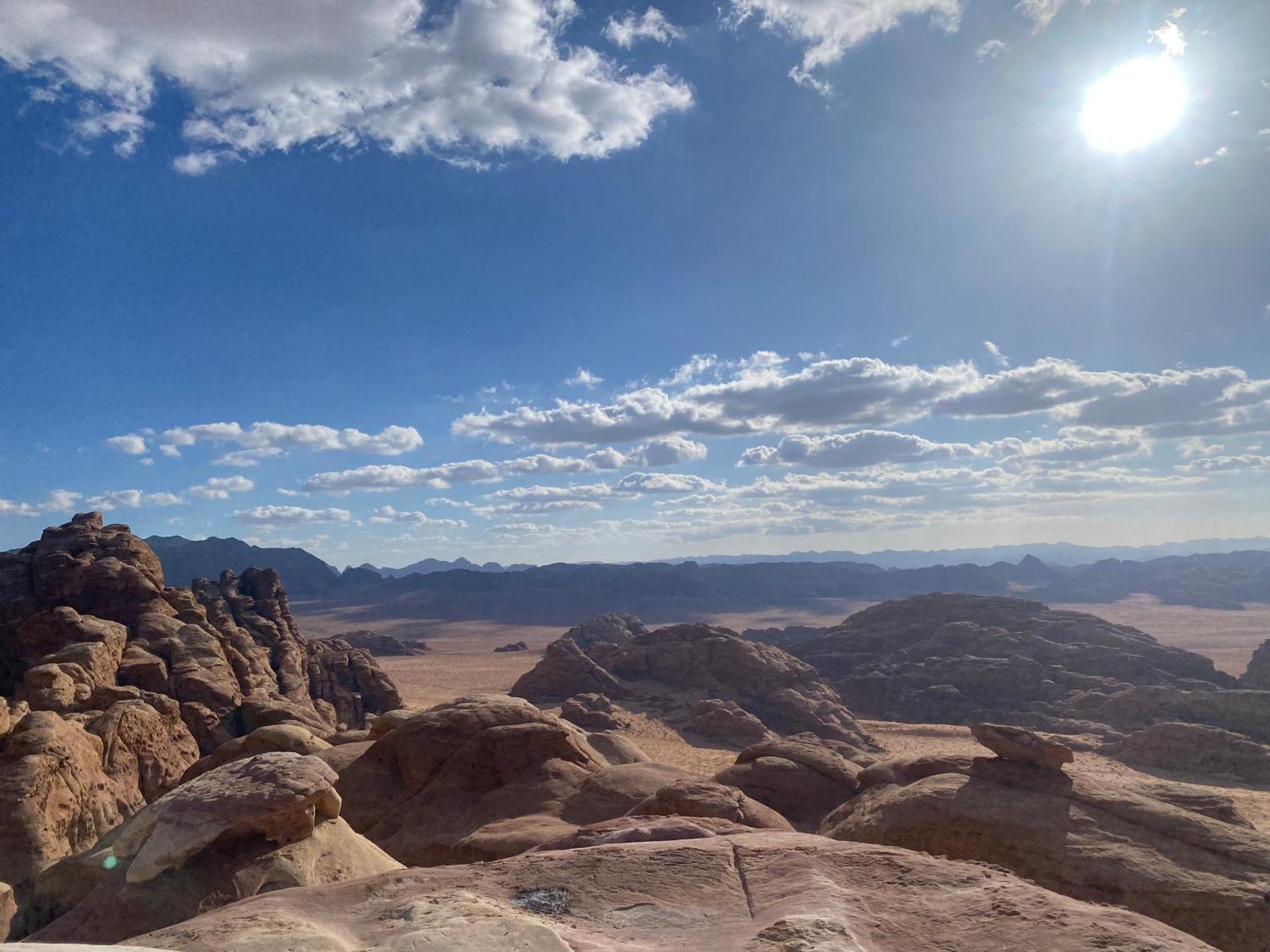 Wadi Rum Bedouin Heart Camp Exterior foto